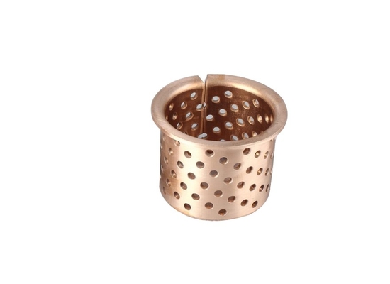 comprare CuSn8 ha avvolto le bronzine, cuscinetti normali CuSn6.5P0.1 del bronzo fabbricazione online