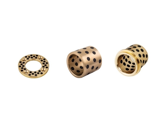 comprare La grande grafite bronzea extra ha tappato le dimensioni della flangia delle boccole | Boccole & cuscinetti | Manica, flangia, spinta fabbricazione online