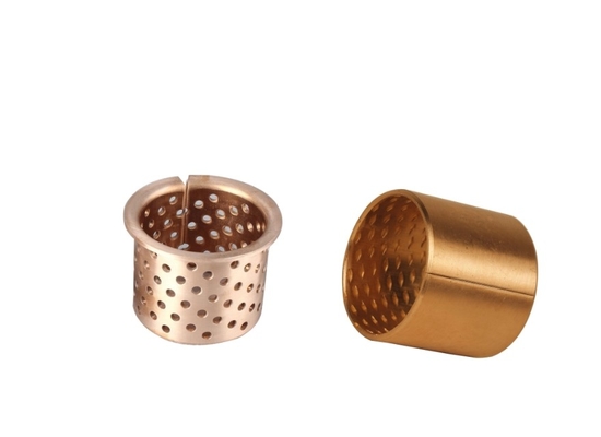 comprare Resistenza all'usura perforata normale di Gleitlager 60-65-60mm del bronzo CuSn8 fabbricazione online
