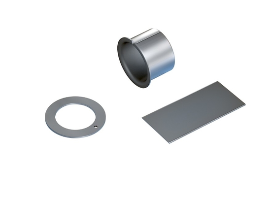 comprare L'auto delle rondelle di spinta WC10 che lubrifica  sopportante normale ha allineato 20-10-1.5mm fabbricazione online