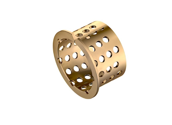 comprare La lunga vita ha flangiato flangia bronzea delle boccole 5050 ID50* OD55*65 * L50mm fabbricazione online