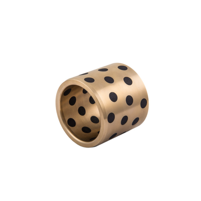 comprare C932 Tin Bronze Oilless Bushes, boccola tappata grafite fabbricazione online