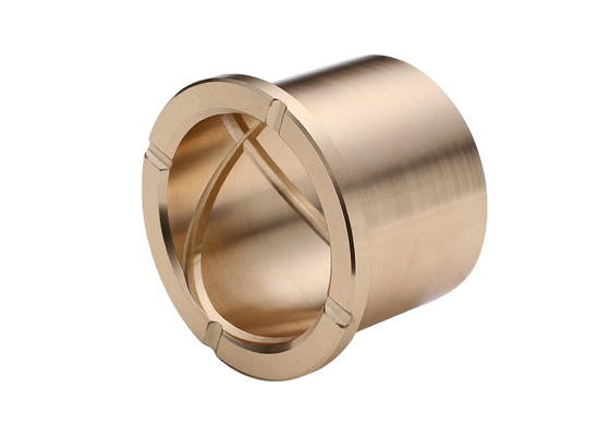 comprare Auto CuZn25A16Fe3Mn3 che lubrifica i cuscinetti di rame di alta precisione della manica di Bush fabbricazione online
