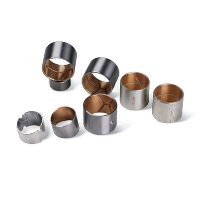 comprare La manica bimetallica 72Bimetal della boccola 800 bimetallici imbussola la lega di rame d'acciaio CuSn4Pb24 delle strisce materiali fabbricazione online