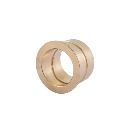 comprare Alta boccola normale bronzea della fusione centrifuga C86300 di CNC di tolleranza con la scanalatura per la lubrificazione che sopporta Bush fabbricazione online