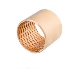 comprare Boccole del bronzo di Oilless della fessura per la dimensione di Hydraumatic CuSn8P 40x44x40 BMZ 4040 fabbricazione online