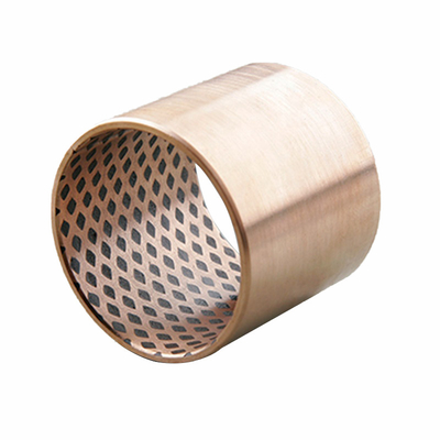 comprare Rockwell C60 Durezza dell'albero Cuscinetti in bronzo avvolti con valore massimo Pv di 000 Psi X Ft/min fabbricazione online