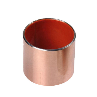 comprare Striscia piana materiale del cuscinetto composito, fibre rosse del polimero, acciaio con lo strato intermedio del bronzo di sinterizzazione fabbricazione online
