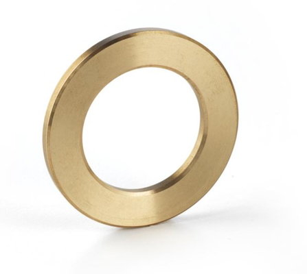 comprare Rondelle spinte d'ottone bronzee CuSn12 fabbricazione online