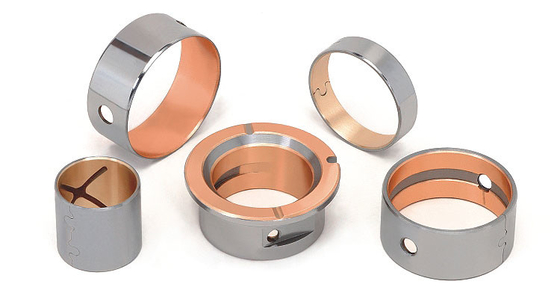 comprare CuPb10Sn10 boccola bimetallica, cuscinetti d'acciaio bimetallici flangiati dalla dimensione fabbricazione online