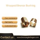Wrapped Bushing Size, Bronze CuSn8 Material