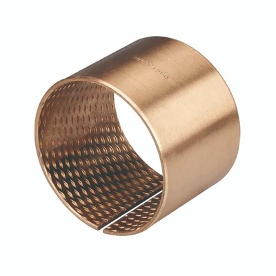 comprare Auto scorrevole CuSn8 di Gerolde Tinbronzen Glijlagers Oilless che lubrifica le boccole bronzee fabbricazione online