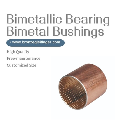 comprare Boccole bimetalliche sopportanti bimetalliche di JF 800 fabbricazione online