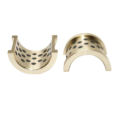 comprare Split Shaft auto lubrificante bronzo CuAl10Fe5Ni5 alluminio bronzo fabbricazione online
