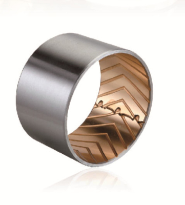 comprare Il bronzo materiale bimetallico del cavo dei cespugli CuPb30 del metallo del cuscinetto del cuscinetto 720 bimetallici ha flangiato cuscinetti a manicotto fabbricazione online