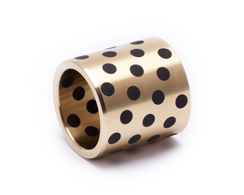 comprare C95800 Oilless bronzeo Cespugli con la grafite CuAl10Ni5Fe5 fabbricazione online
