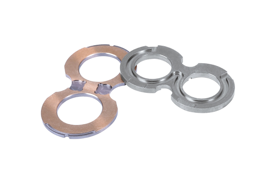 comprare Le parti idrauliche la fresatura bimetallica di CNC del piatto spinto della pompa a ingranaggi fabbricazione online