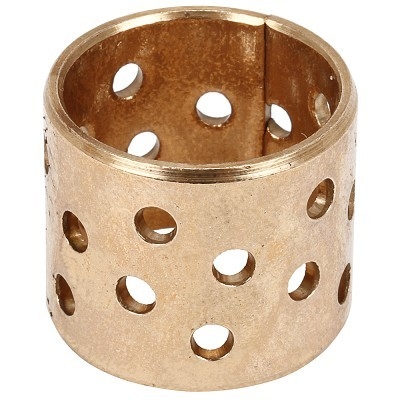 comprare Tipo spaccato boccola bronzea metrica della flangia CuSn8 con i fori fabbricazione online