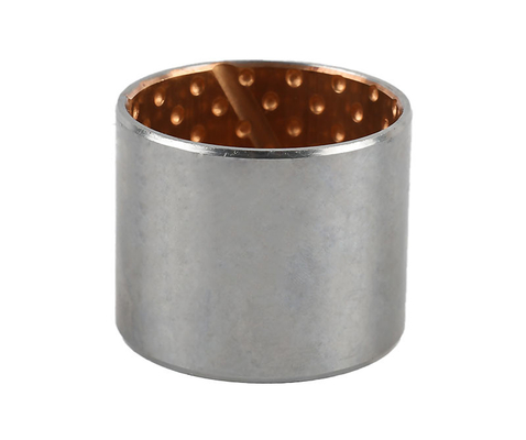 comprare Boccole bimetalliche bronzee | Acciaio al carbonio con la lega CuSn10Pb10 del latta-cavo-bronzo sinterizzato fabbricazione online