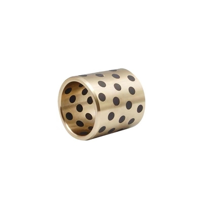comprare Le boccole bronzee tappate grafite metallica Cuzn25Al5Mn4fe3 di C86300 SAE430B hanno personalizzato la fusione centrifuga fabbricazione online