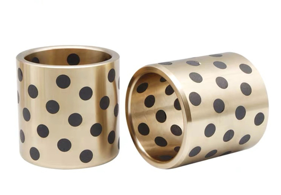 comprare SPB Bushes Bushing senza olio Bushing bronzo Bushing auto lubrificante cuscinetto metallico fabbricazione online
