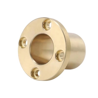 comprare Autolubrificante a buccia retta di grafite bronzo portante buona resistenza chimica per la costruzione OEM fabbricazione online