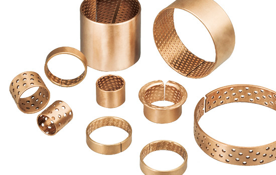 comprare Auto che lubrifica dimensione metrica delle boccole bronzee della manica WB702 fabbricazione online