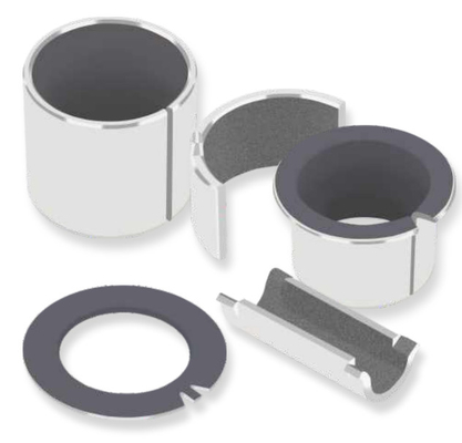 comprare Metallo polimero  Bush Sinter Bronzo Plain Bearing Anti-Friction fabbricazione online