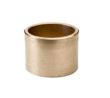comprare Mezze fori di olio tappati su misura del bronzo della grafite del lubrificante di auto boccole scanalati fabbricazione online