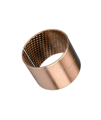 comprare Il materiale CUSN8 ha avvolto la bronzina con le tasche EGB 5040 090 fabbricazione online