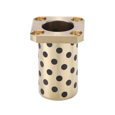 comprare La grafite impregnata flangia cuscinetti d'ottone di Oilless fabbricazione online
