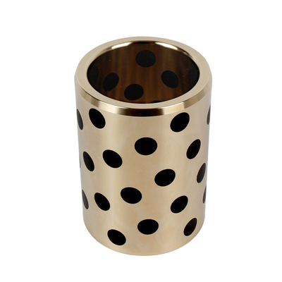 comprare L'auto che lubrifica la grafite ha tappato le boccole d'ottone di Oilless fabbricazione online