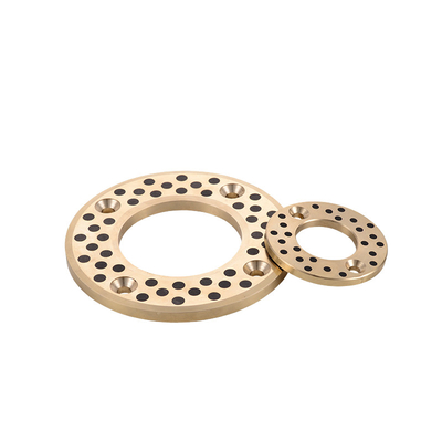 comprare Rondella bronzea Oilless di Selflube con l'inserzione della grafite fabbricazione online
