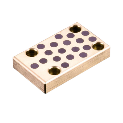 comprare Copertura in bronzo 2000 Piastre di usura con lubrificante solido spessore 10 mm fabbricazione online