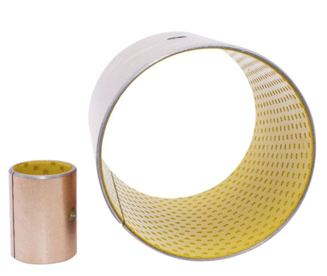 comprare Le boccole composite POM Metal Polymer Plain Bearings ungono lubrificato fabbricazione online