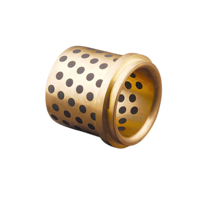 comprare Bronzine della colata delle boccole tappate grafite del bronzo fosforoso materiali fabbricazione online