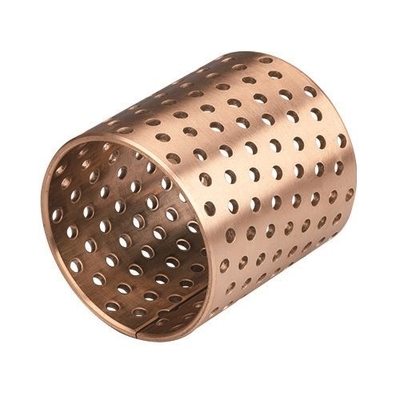 comprare Tasche bronzee di lubrificazione delle boccole della manica avvolte diametro dell'asse dell'olio CuSn8 fabbricazione online