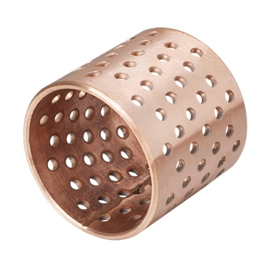 comprare CuSn8 Casco in bronzo avvolto con buchi fabbricazione online