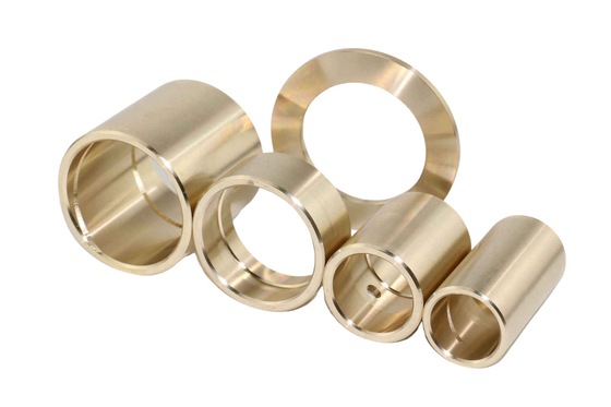 comprare Simmco Oil Impregnated Sintered Bronze Coreed Stock Bronze Bushing, alta conduttività termica, superficie di lunga durata fabbricazione online