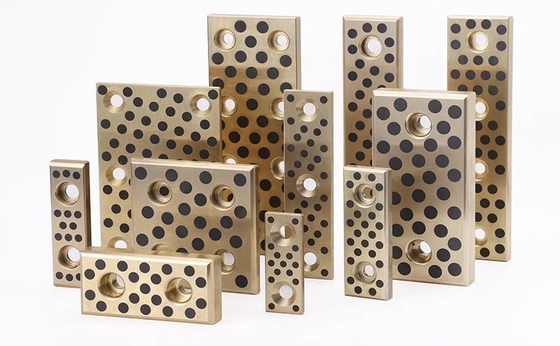 comprare Grafite bronzea dei piatti di usura di SESW SESWT senza olio fabbricazione online