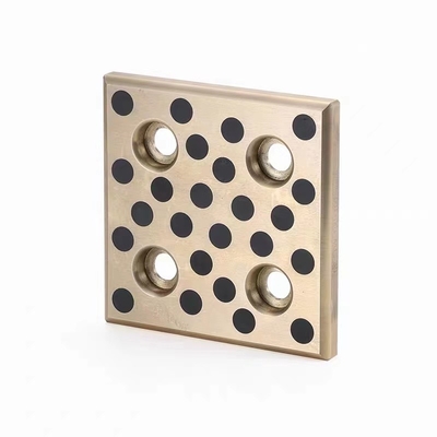 comprare Blocco di usura Massello Bronzo Autolubrificante Piastre di usura Friczione inferiore Rottami di ottone Piastre di usura C86300 Ritenitori Standard Dayton Moeller fabbricazione online
