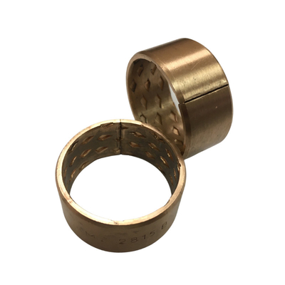 comprare Auto cilindrico imbussolante bronzeo della manica BMZ di CuSn8P che lubrifica fabbricazione online