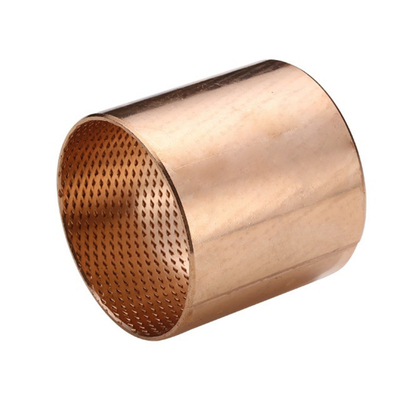 comprare Multi tipo cuscinetto di attrito di lubrificazione in bronzo bronzeo rotolato del materiale CuSn8 per l'idraulica fabbricazione online