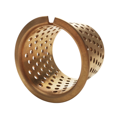 comprare Boccola bronzea pre lubrificata della flangia FB092 fabbricazione online