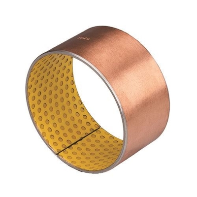 comprare Oilless che sopporta Bush Tin Or Copper Plating Yellow fabbricazione online