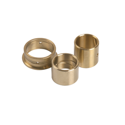 comprare La precisione ha flangiato spirale delle boccole del bronzo della colata della scanalatura dentro i cuscinetti della scanalatura fabbricazione online