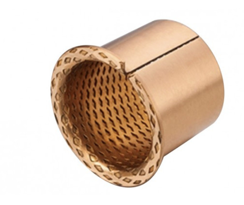 comprare Rientranze metriche avvolte rotolate dell'olio delle boccole bronzee fabbricazione online