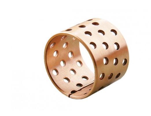 comprare Materiale bronzeo omogeneo della boccola diritta di perforazione fabbricazione online
