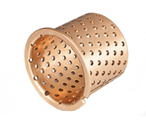 comprare Boccola bronzea omogenea con la flangia perforata fabbricazione online