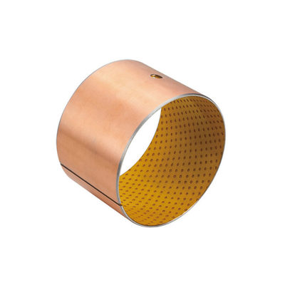 Un buon prezzo. Polvere di bronzo con cuscinetto piatto Bush POM auto lubrificante 120x125x60 in linea